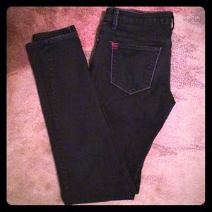 REDUCED! BDG black skinny jeans size 28